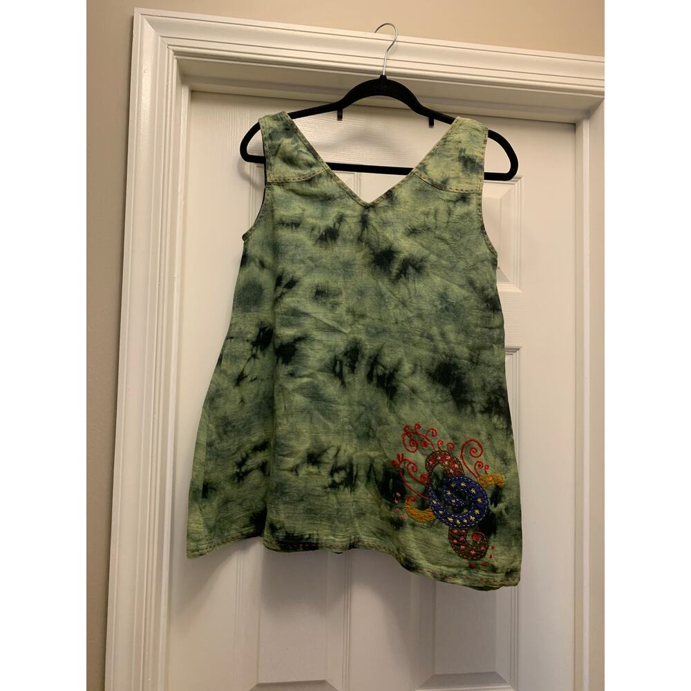 Sacred Threads Embroidered Tank - Picture 4 of 4